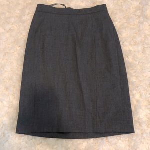 Gianni Bini Gray Pencil Skirt